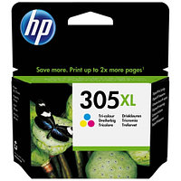HP 305XL Tri-color Original Ink Crtg 305 струйный картридж (3YM63AE)