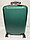 Маленький пластиковый дорожный чемодан на 4-х колесах" Longstar". Высота 54 см, ширина 35 см, глубина 23 см., фото 3