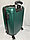 Маленький пластиковый дорожный чемодан на 4-х колесах" Longstar". Высота 54 см, ширина 35 см, глубина 23 см., фото 4