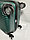 Большой пластиковый дорожный чемодан на 4-х колесах. Высота 74 см, ширина 47 см, глубина 29 см., фото 5
