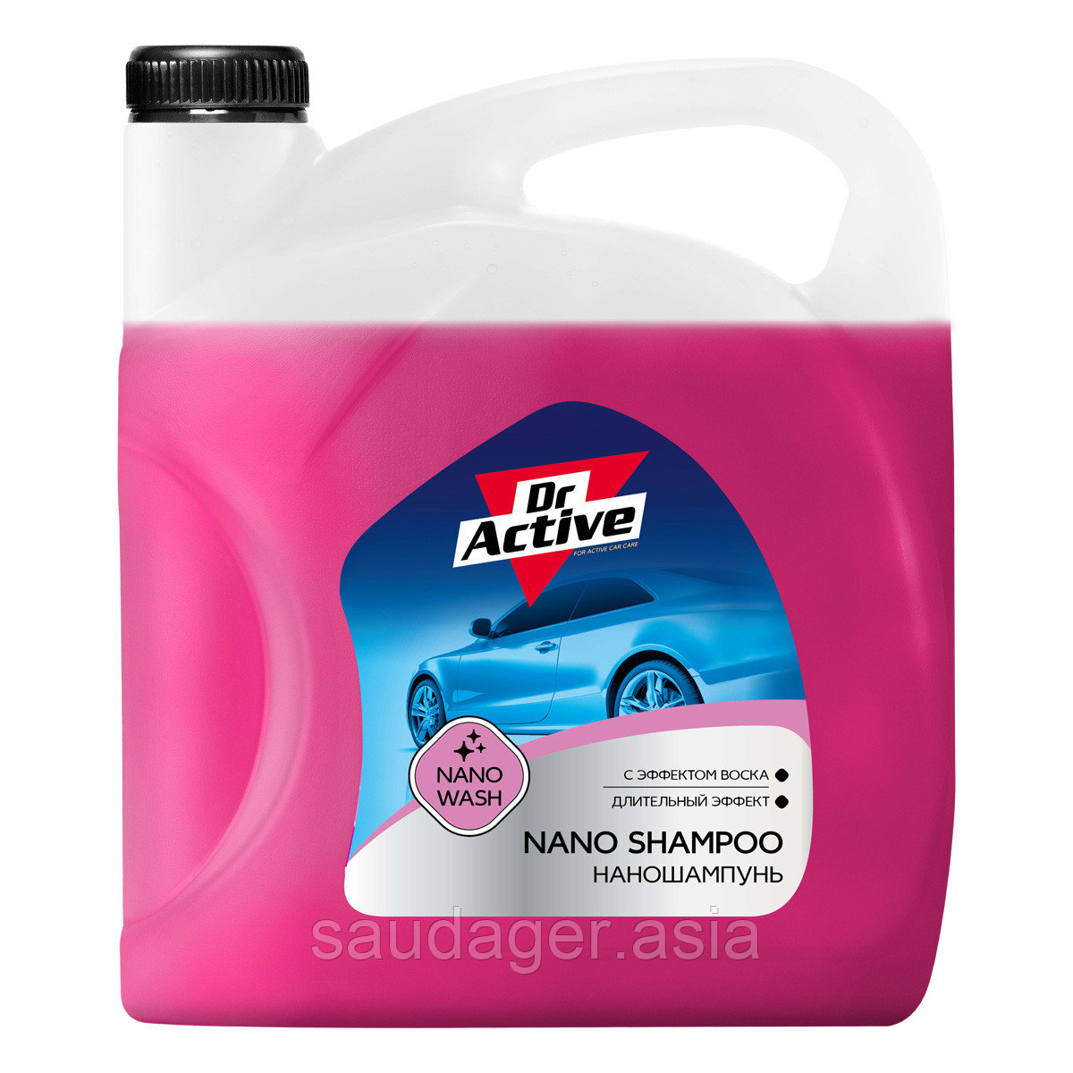 Sintec Dr. Active Наношампунь "Nano Shampoo" (5 кг)