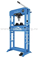 Пресс гидравлический напольный на 50 т с манометром и пневмоприводомTrommelberg SD20050EAM