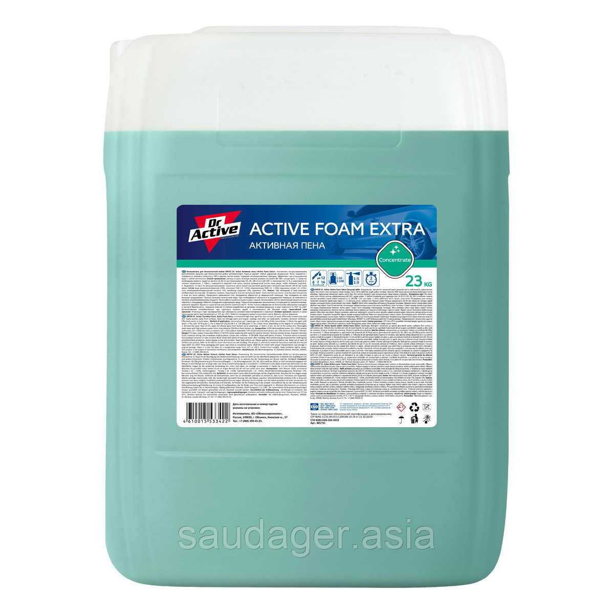 Sintec Dr. Active Активная пена "Active Foam Extra" (23 кг)