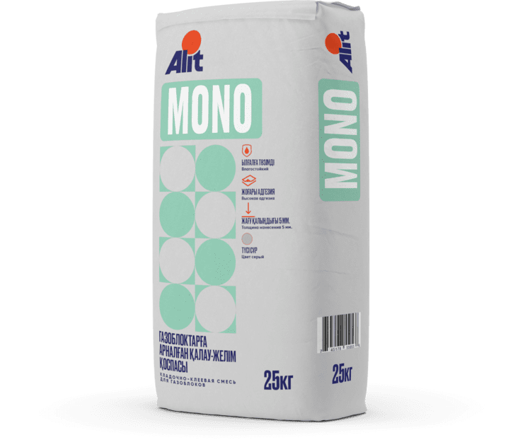 Клей для газоблоков Alit  Mono (25 кг)