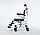 Кресло-каталка с санитарным оснащением MK-100, фото 4