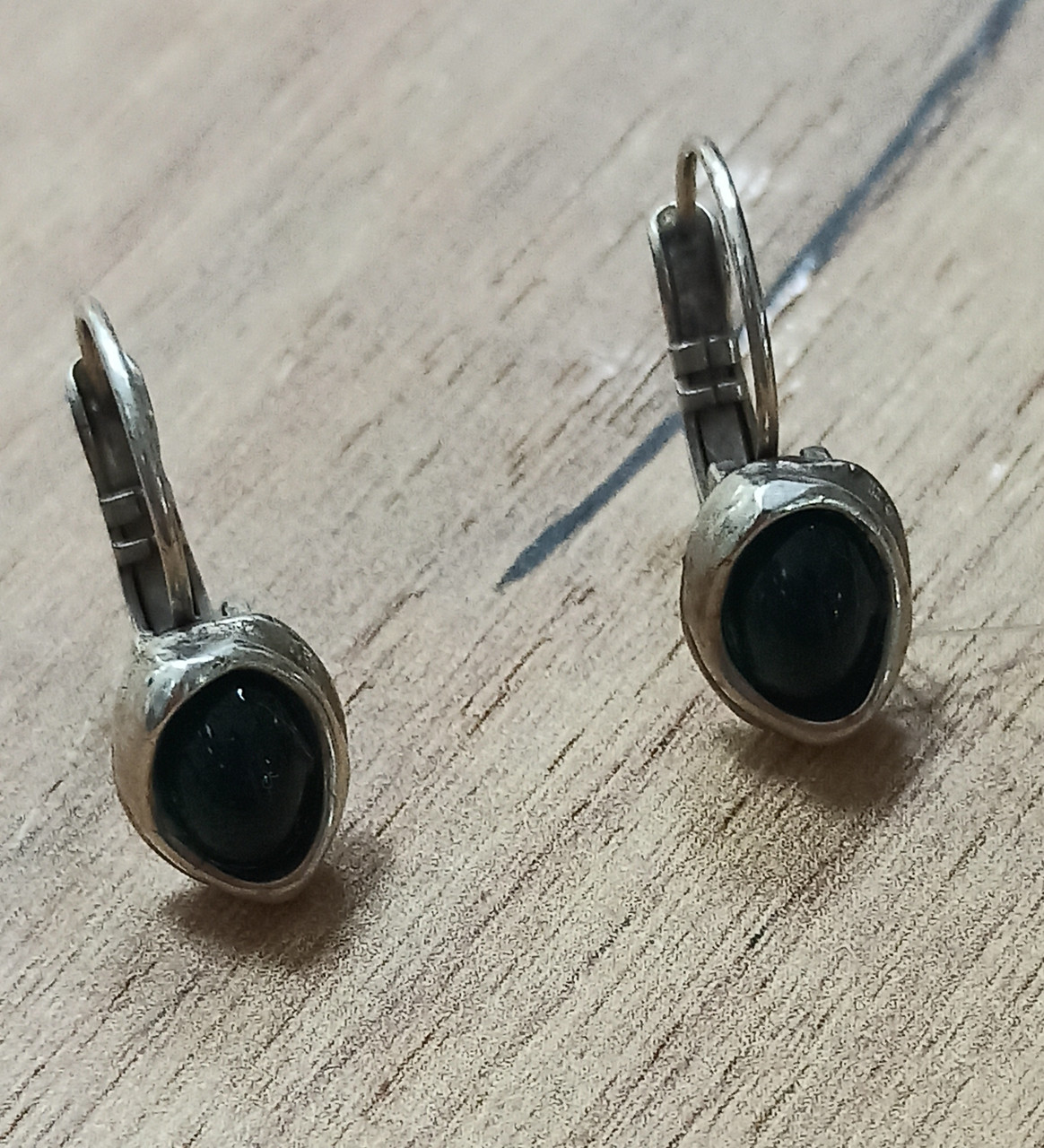 Серьги / Indian Secret - зелёный / ЕВ45 ( пр. Абая 141), фото 1