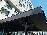 Темно серый фиброцемент SFIBRAL