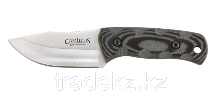 Нож с фиксированным лезвием Camillus FIRE с фикс. клинком с ножнами из кожи