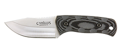 Нож с фиксированным лезвием Camillus FIRE с фикс. клинком, с ножнами из кожи
