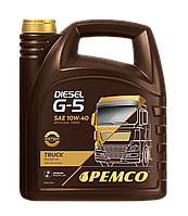 Pemco DESEL G-5 UHPD 10W40 мотор майы 5 литр