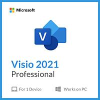Microsoft Visio 2021 Professional, ESD