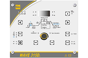 Аппарат аргонодуговой сварки HUGONG WAVE 315D III AC/DC (с БЖО и тележкой)