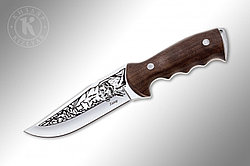 Нож с фиксированным лезвием Каспий D-2 Кизляр 095731