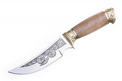 Нож с фиксированным лезвием Гюрза-2 Кизляр 012131