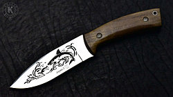 Нож с фиксированным лезвием Акула-2 Кизляр 012131