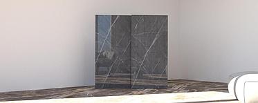 Керамогранит 120х60 Armani Iron glossy, фото 4