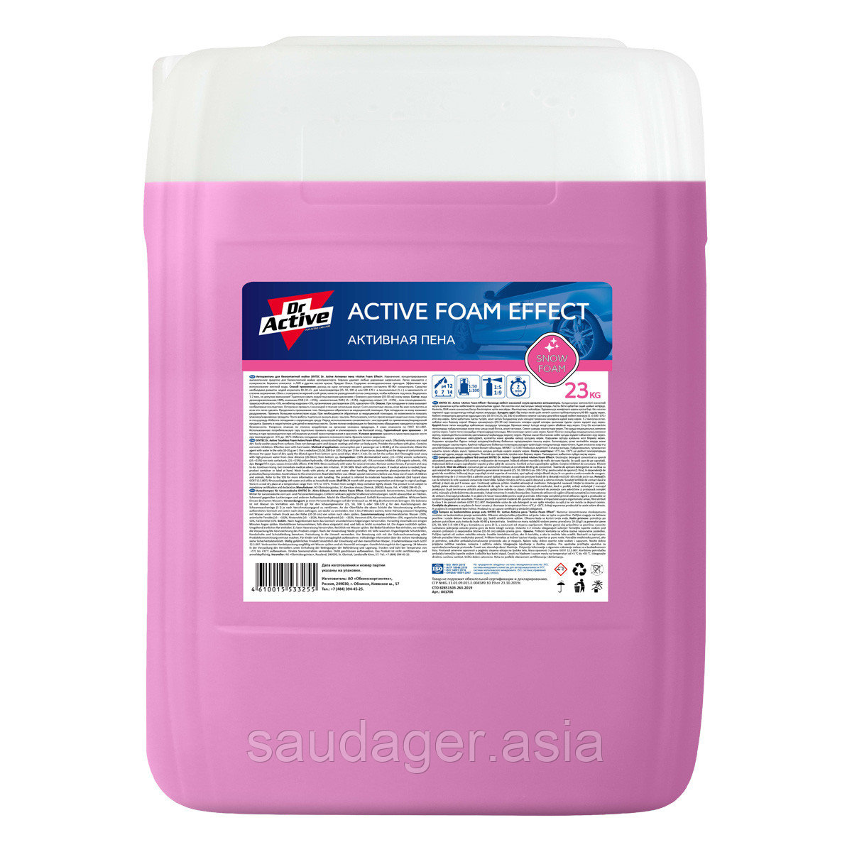 Sintec Dr. Active Активная пена "Active Foam Effect" (23 кг)