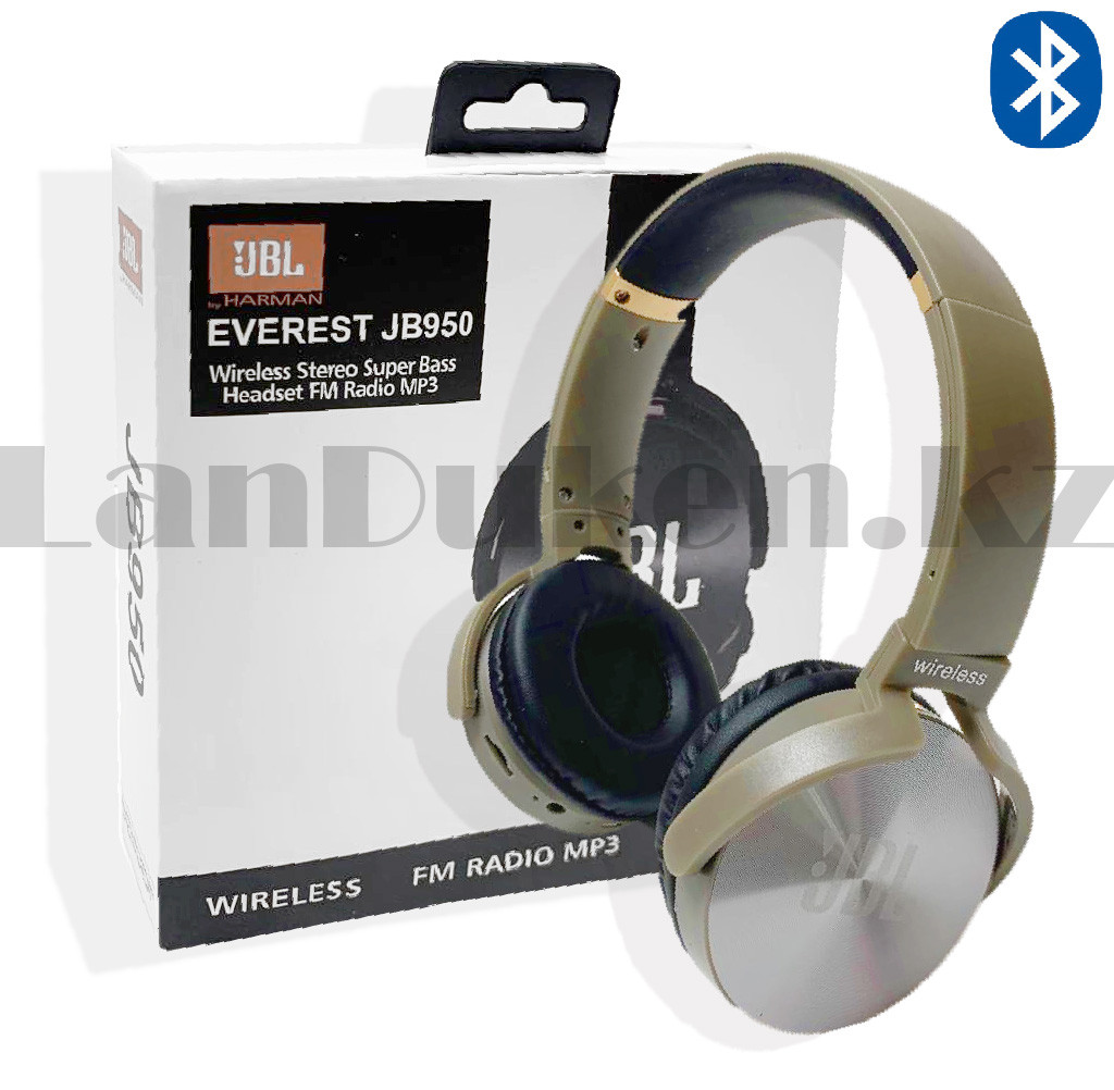 Беспроводные наушники стерео Bluetooth JBL Everest LB950 - фото 1 - id-p100610579