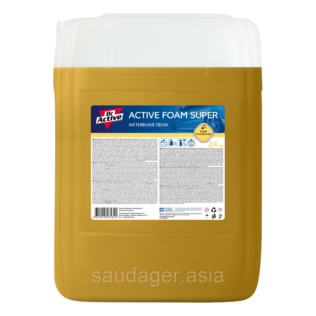 Sintec Dr. Active Активная пена "Active Foam Super" (24 кг)