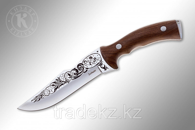 Нож с фиксированным лезвием Зодиак Кизляр 011101