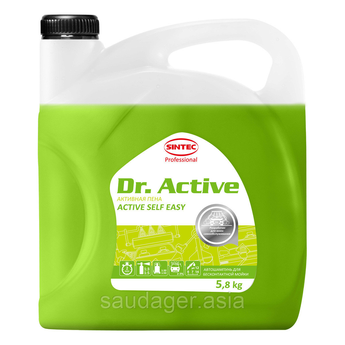 Sintec Dr. Active Активная пена "Active Self Easy" (5,8 кг)