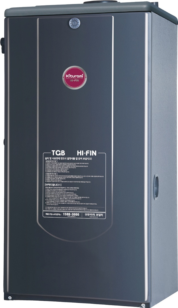 Газовый котел Kiturami TGB HiFin-21