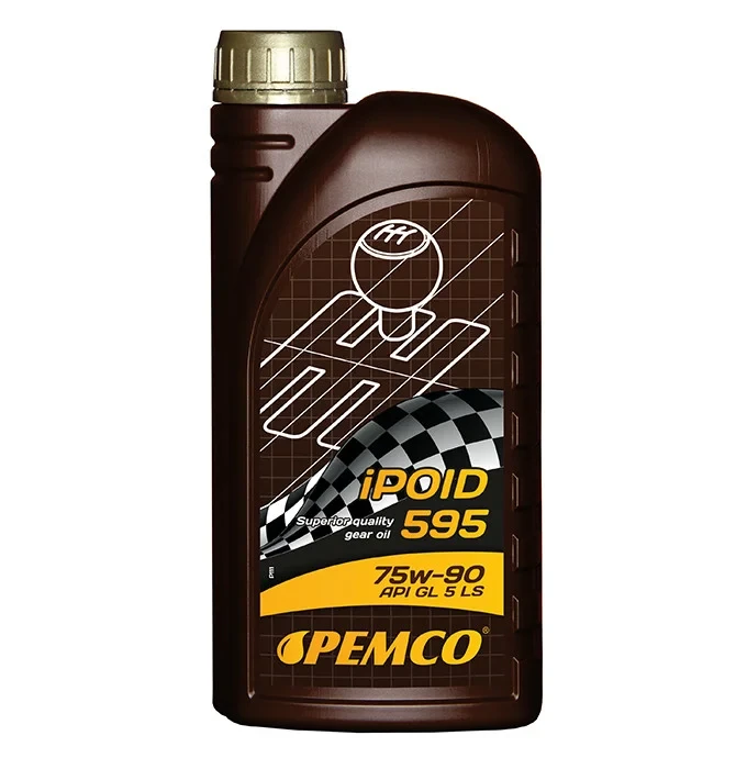 Трансмиссионное масло PEMCO iPOID 595 SAE 75W-90 GL-5. 1 литров