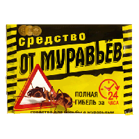 От муравьев дуст, пакет 25 гр