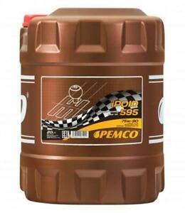 Трансмиссионное масло PEMCO iPOID 595 SAE 75W-90 GL-5. 20 литров