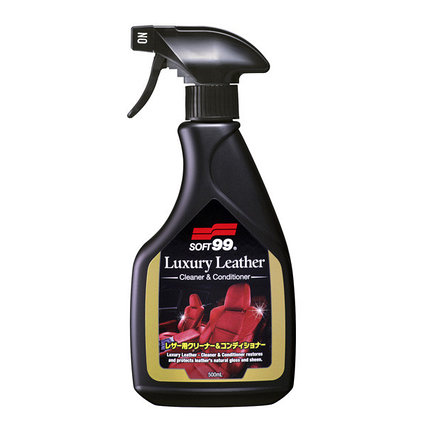 Очиститель и кондиционер для кожи Soft99 Leather cleaner & conditioner mango 500ml