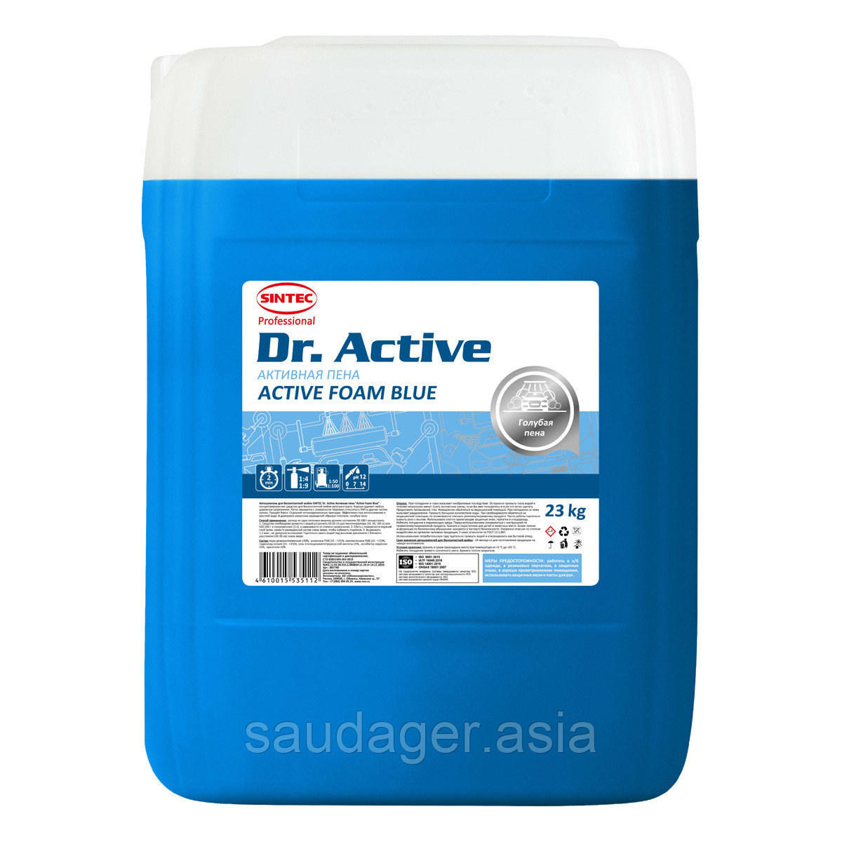 Sintec Dr. Active Активная пена "Active Foam Blue" (23 кг)