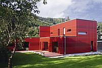 Сиреневый фиброцемент SFIBRAL