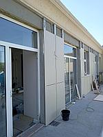 Сливочно-кремовый фиброцемент