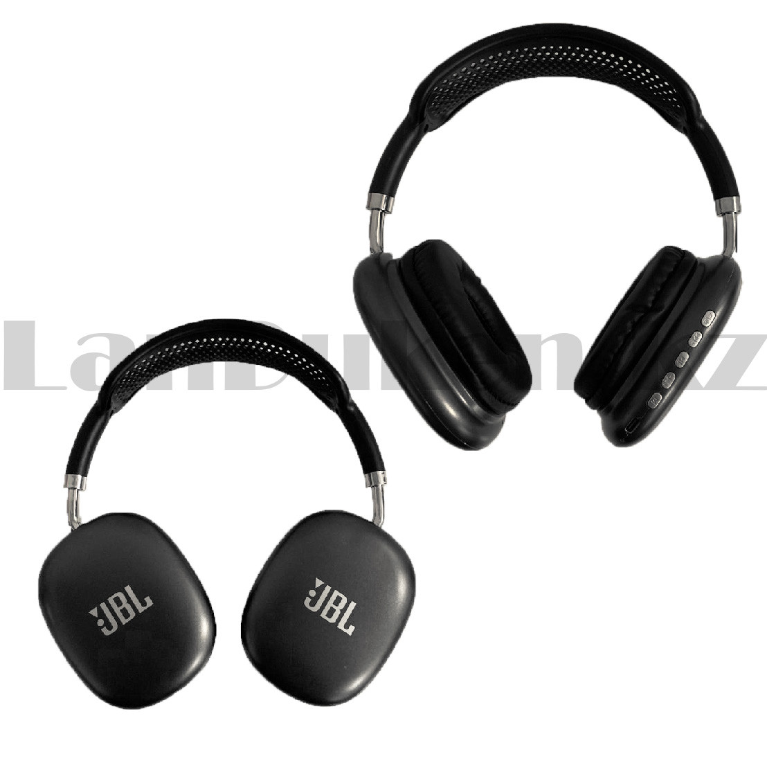 Сымсыз құлаққаптар стерео Bluetooth JBL l12 қою сұр - фото 4 - id-p100611687