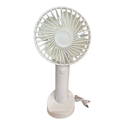 Ручной вентилятор на подставке с сменным аккумулятором, фото 1