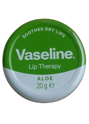 Vaseline Lip Therapy (Бальзам вазелин для губ с алоэ) 20 г
