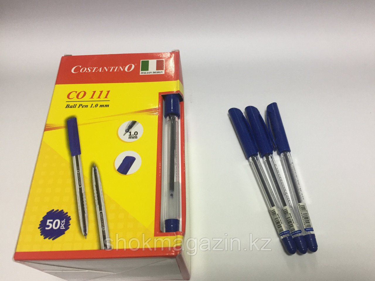 Ручка шариковая синяя Costantino  100