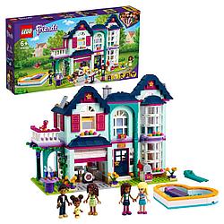 Lego Friends Дом семьи Андреа 41449