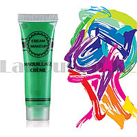 Краска для грима Cream Makeup Maquillage Creme 19 г зеленый