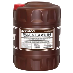Трансмиссионное масло Pemco Multi UTTO WB 101 20 литров