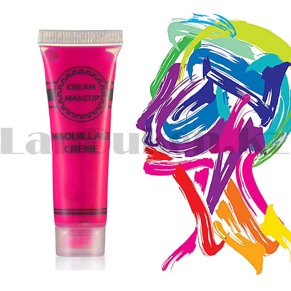 Краска для грима Cream Makeup Maquillage Creme 19 г розовый