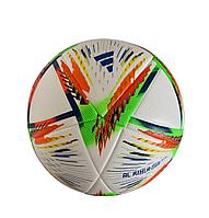 Футбольный мяч Adidas Al Rihla Qatar 2022 зеленый