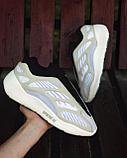 Кросс Adidas Yeezy 700 бел сер 101-4, фото 2