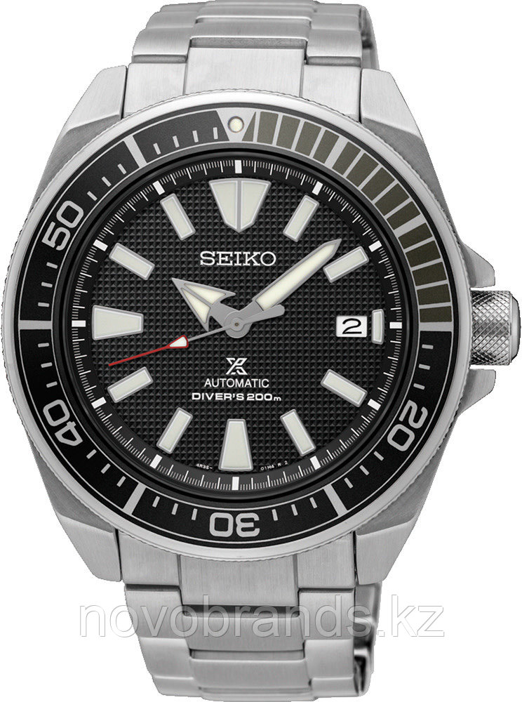 Японские часы Seiko Prospex Samurai