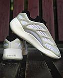 Кросс Adidas Yeezy 700 бел сер 101-4, фото 5