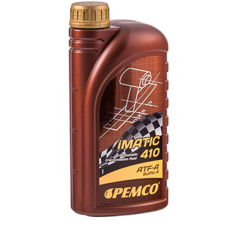 Трансмиссионное масло PEMCO iMATIC 410 ATF-A. 1 литров
