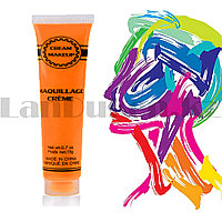 Краска для грима Cream Makeup Maquillage Creme 19 г оранжевый