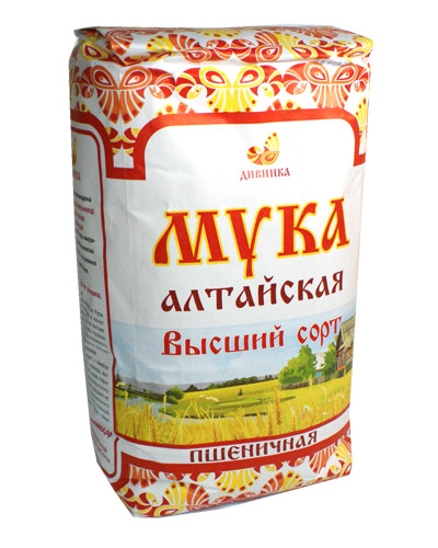 Мука Дивинка пшеничная в/с 5 кг