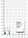 Серьги из серебра с агатом зелёным и фианитом TEOSA 10227-2726-AG покрыто  родием,с английским замком, фото 5