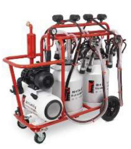 Доильный аппарат 2-ведро (4- коровы) TK4-2AK - фото 1 - id-p100714907